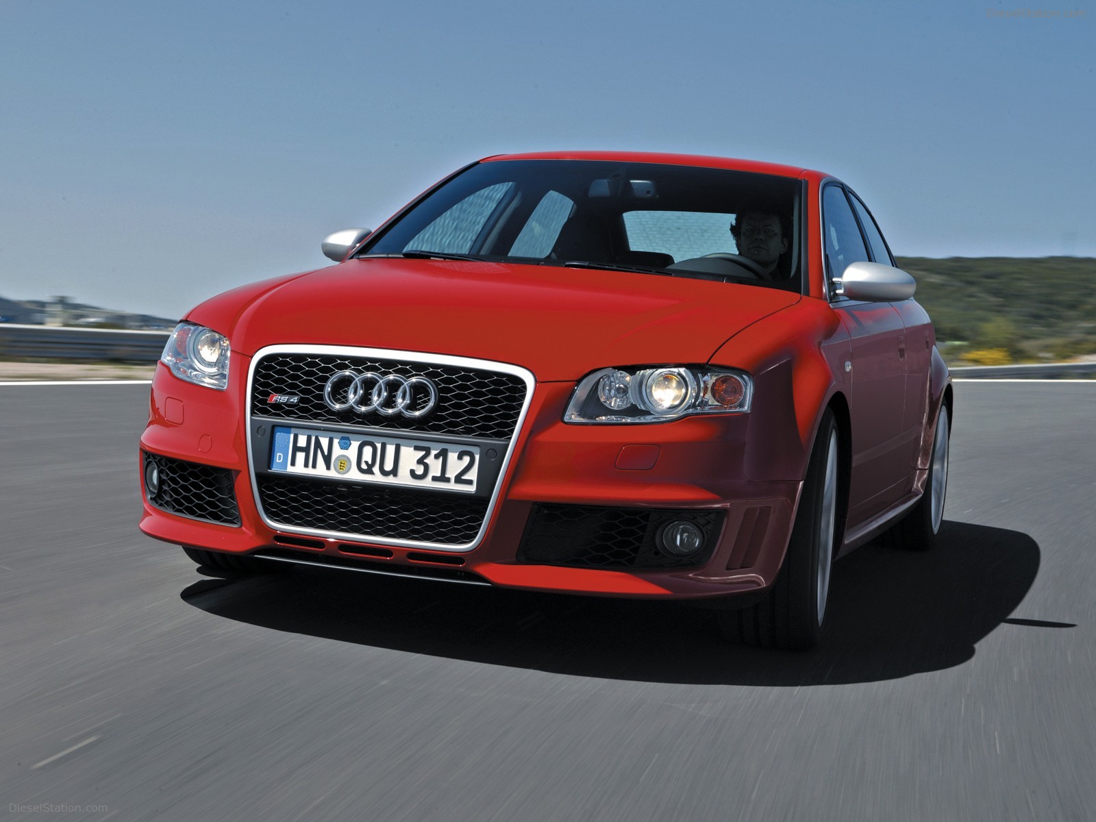 Audi RS4 (2005)